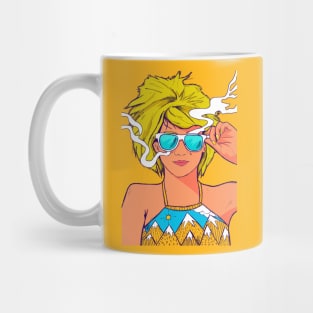 The summer girl Mug